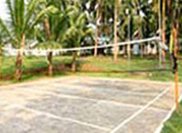 Badminton court 
