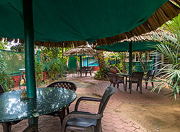 Green Magic- The Garden Restaurant